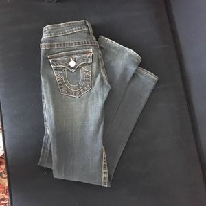 True Religion boot cut jeans